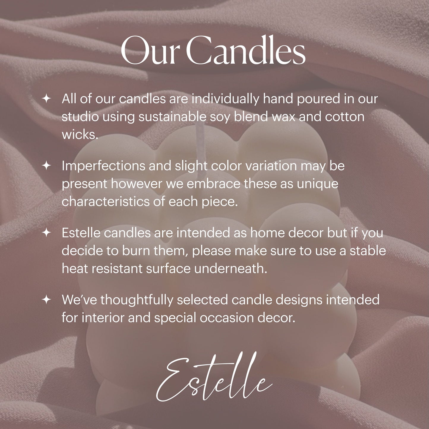Christmas Bell Candle