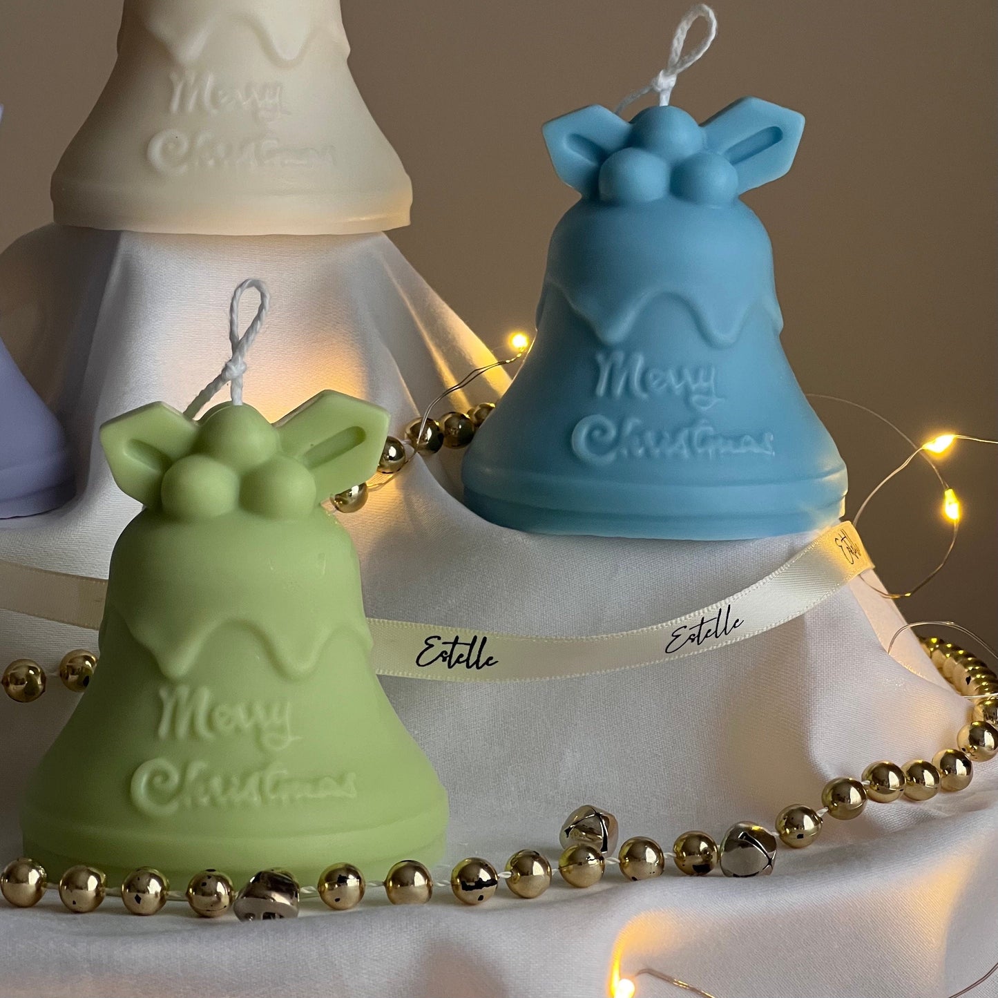 Christmas Bell Candle
