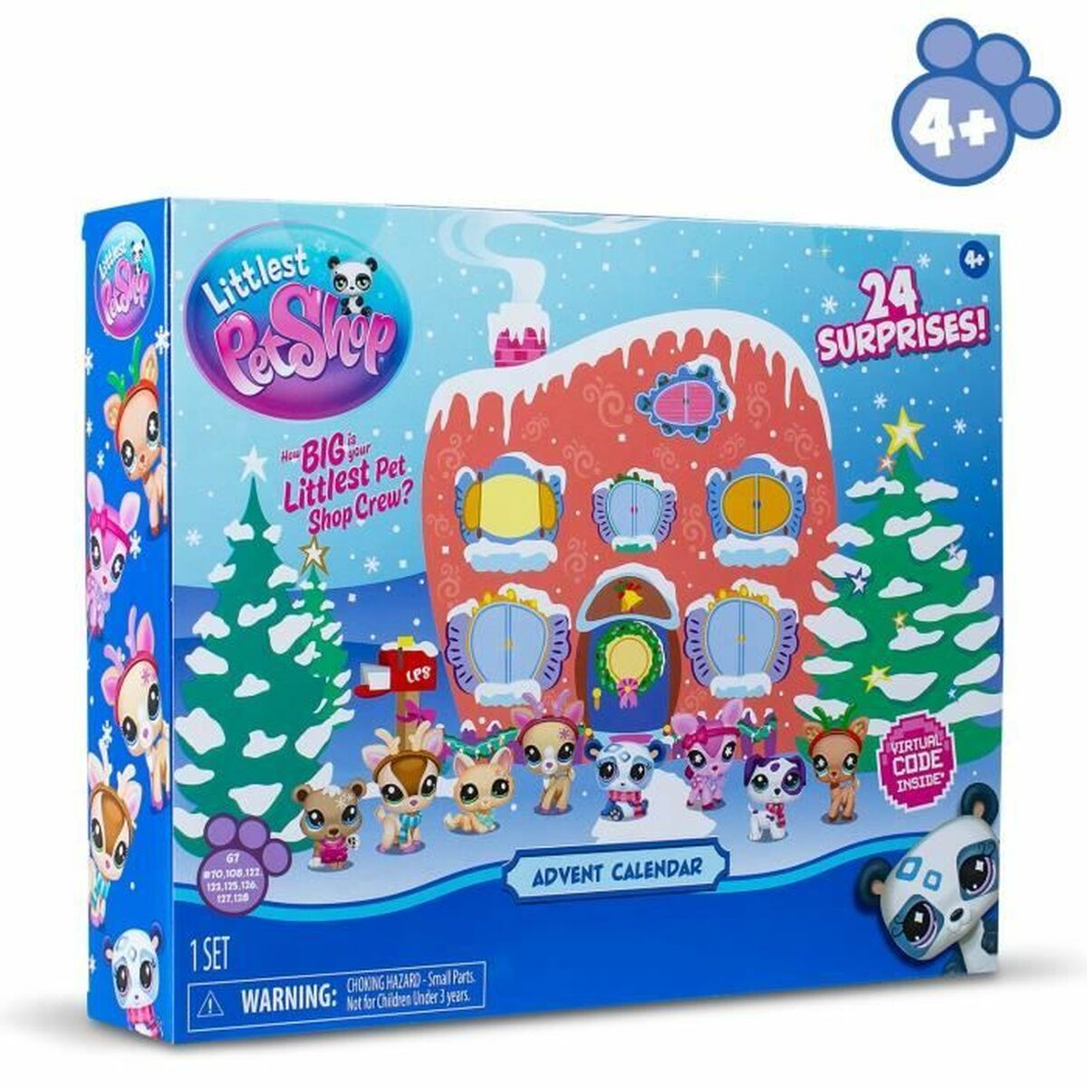 Advent Calendar Bandai Plastic