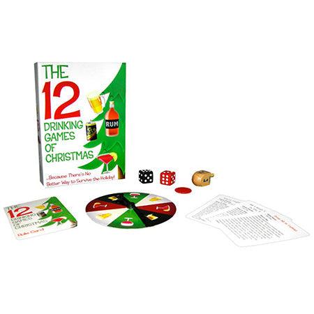 The 12 Drinking Games of Christmas-0