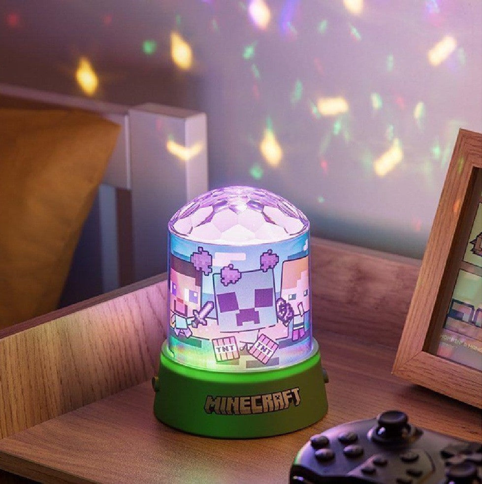 Minecraft party projector mood lighting-0
