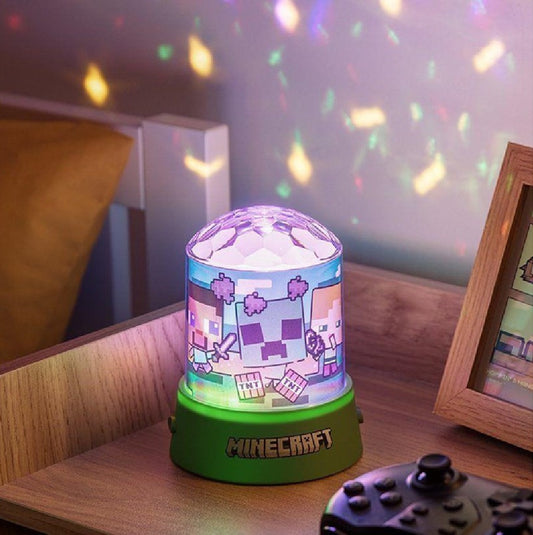 Minecraft party projector mood lighting-0