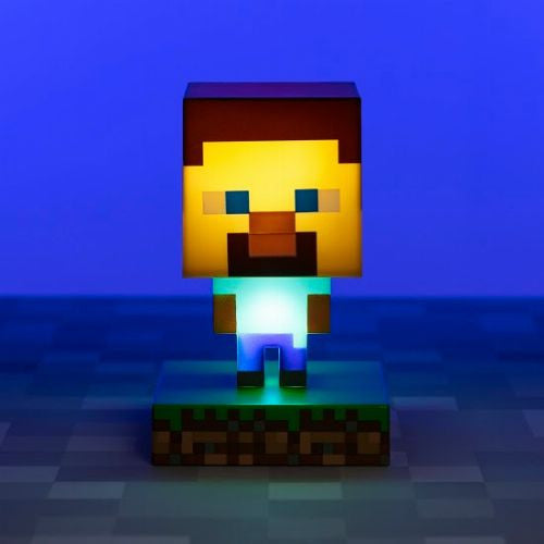 Minecraft Steve 3D mood lighting-0